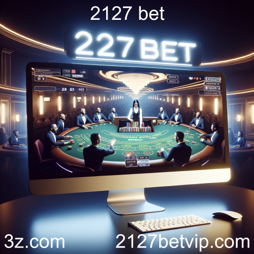 Descubra a Emoção dos Jogos Ao Vivo no 2127 Bet